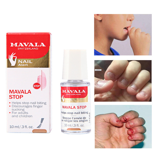 Prevent Eating Nails, Switzerland Mavala, Baby Eating Nails